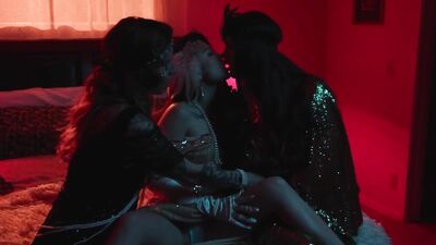 Delphine Films- Three Babes Take Turns Exploring Each Others Bodies