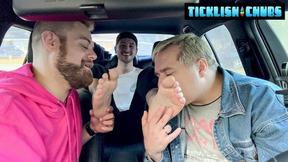 ”Chubby Cubs Gave Twink Foot Some Love”