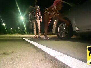 “Pranking a Stranger” Pt.two car broke down, Mouthful of Strangers jock in the midst of the street…