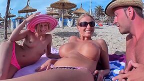 Nice-looking Nadines Doggystyle