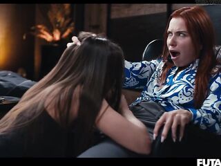 Shemale hentai Magic Cigarette Smoke Grows Dick into your Beloved Gals! Large Ramrods & T-girl Creampie