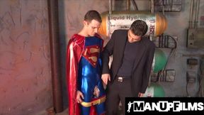 Cameron Kincade Busts Superman Lance Hart Balls