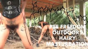Wild Outdoor Pissing Freedom: Soaking Wet Masturbation in the Wild