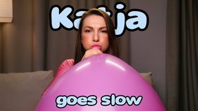 1610 Katja goes slow