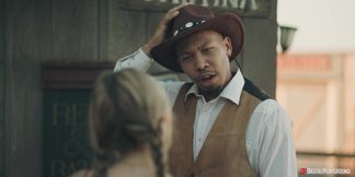 Abigail Mac's Wild Interracial Passion Ignites in Sultry Heat