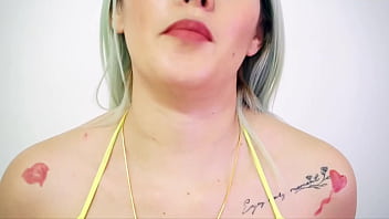 I ́M HERE WAITING FOR YOU - Blonde College Girl Roleplay &ndash_ Intense Amateur Masturbation