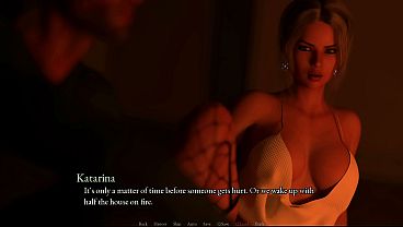 Where It All Began 25 - William Presses Helen'_s Huge Breasts