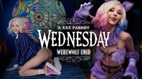 Wednesday: Werewolf Enid A XXX Parody