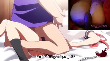Big Tits Goth MILF Watching Hentai - Imaria Episode 3 - Hentai with IvyAdventure