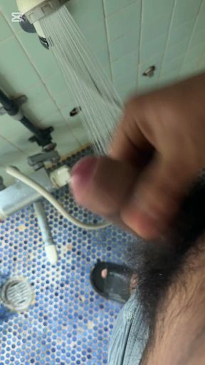 Shower Before Masturbation