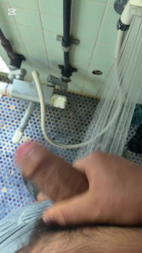 Shower Before Masturbation