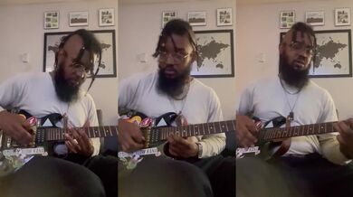 Junior Wells style blues Exclusive raw session