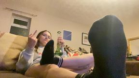 Smoke and sock ignore