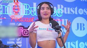 Petite Brunette MayraOficial Gets Her Tight Pussy Wrecked by Sybian on JuanBustos Podcast
