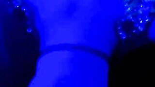 Blue whore missplaything getting facefucked