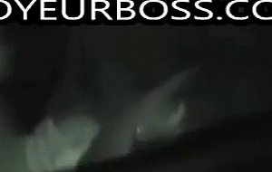 Hot girl giving her bf a handjob  blowjob in the movie cinema