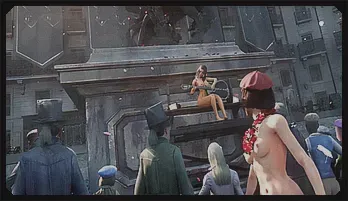 Sophie & Lune Naked in Public – Outdoor HD Adventure