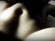 Petite Teen Cum Lover: Female POV, doll, body cumshot, heartbeat audio.