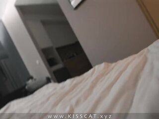 Is it a fantasy? Step son screws step mamma in hotel share room ⚡︎ Step mother gets hawt sex untill facial