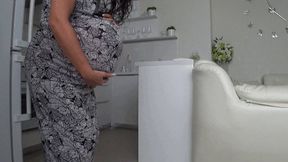 PREGNANT WOMAN FARTS and BURPING Pdd