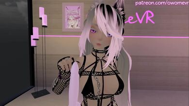 Cum for me Joi in VRchat [Lustful Moaning, Nudity, Edging, 3D Hentai, VRchat erp, Dirty Talk]
