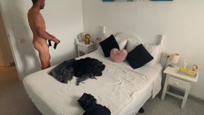 Tiding the Bed Fully Naked