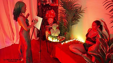 Labelladiablax and wetkittycity devour each others horny holes