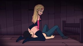 Camp Pinewood v2.8.0 Part 19 Awesome Face Sitting by Loveskysan69