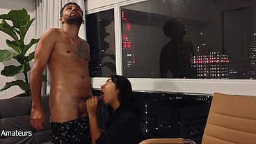 We had sex during the live