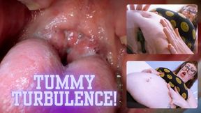 Tummy Turbulence! Ft Zee - 4K