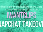 Goddess Marley 2019 iWantClips Snapchat Takeover