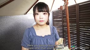 Asami Wakana Is a Housewife Dressed up in a Costume Fucking the Deliveryman