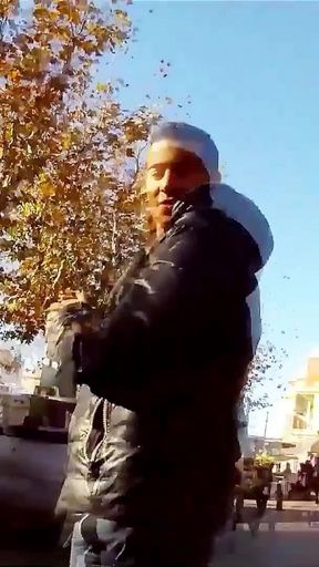 Sexy college girl Samia Duarte gets fucked by strangers and fists herself.