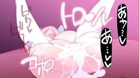 HentaiGame Ame-Chan Escena Sexo 1-2-3