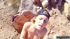 Sultry Amateur Babe With Perfect Big Tits Enjoys Outdoo