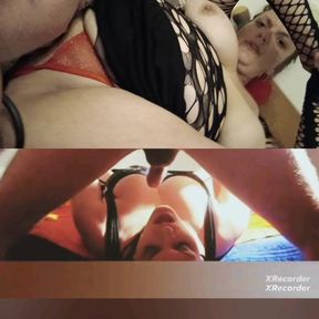 Pussy Pre-stretching with Xxl Pumpplag