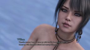 Where It All Began 13 Miru's Underwater BJ on William (caught)