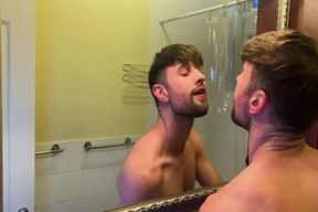 Drew Dixon & Ethan Chase – Sharing A bathroom