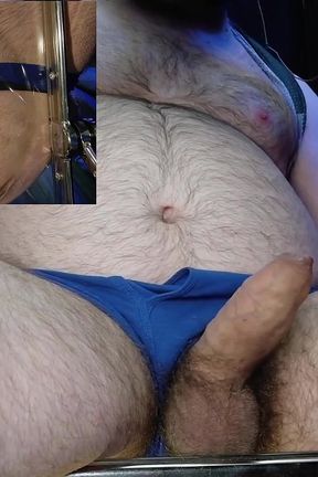 Edging My Big White Meat While My Audience Buzzes My Tight Ass