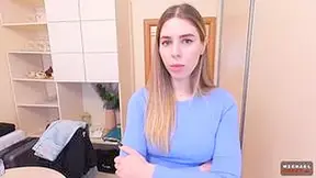 Stepmom Gets Cum Twice For Stepsons Silence