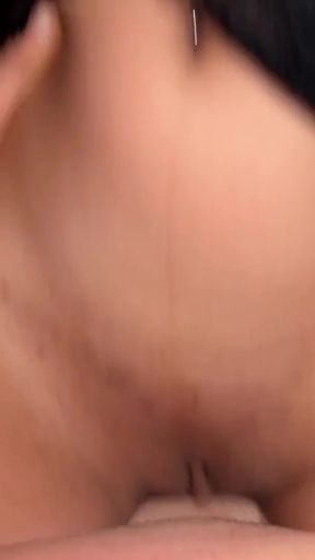 Your stepdad is away on a trip! BBW stepmom fucks her small-dicked stepson in POV!   Clip 2