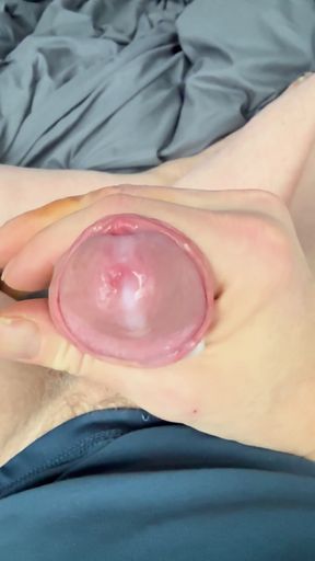 My cock cums for you