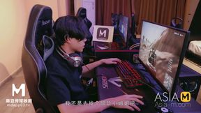 Modelmedia Asia E-sports Girlfriend Chen Ke Mad 024-best Original Asia Porn Video