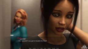 Eruption Imminent 216 Visual Novel Blowout Lesbian Futa Mom Pounding