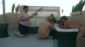 The slaves of Princess Amber