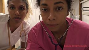 The Nurses Examine Your Small Dick - Sunny and Vasha - Part 1 of 1