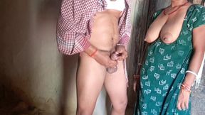 Desi Indian Bhabhi Was Alone