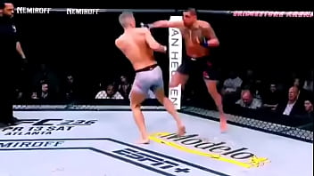 Americano gostoso fodendo karateka sem camisinha