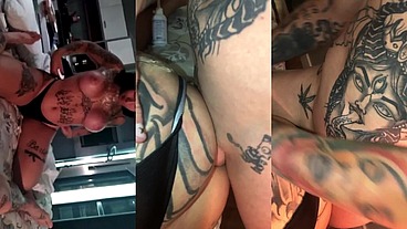 DEI PRA UM EX BBB ELE GOZOU DENTRO DO NEU CUZINHO E DEPOIS SENTEI PRO AMIGO DELE