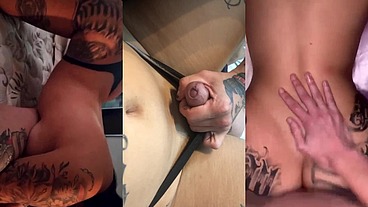 DEI PRA UM EX BBB ELE GOZOU DENTRO DO NEU CUZINHO E DEPOIS SENTEI PRO AMIGO DELE